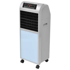 Prenosni hladilnik zraka 120 W 8 L 385 m³/h 37,5x35x94,5 cm