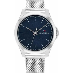 Ura moška Tommy Hilfiger 1710547 Srebrna (Ø 40 mm)