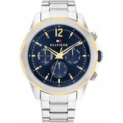 Ura moška Tommy Hilfiger 1792059 Srebrna