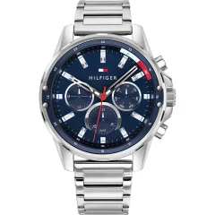 Ura moška Tommy Hilfiger 1791788 Srebrna