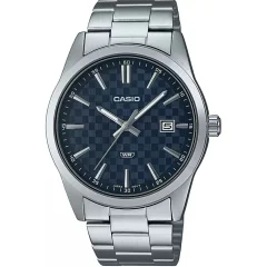 Ura moška Casio ENTICER GENT Srebrna (Ø 41 mm)