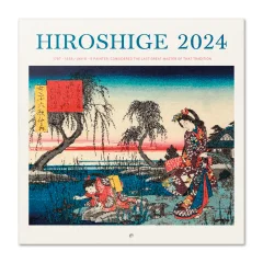 2024 KOLEDAR 30X30 HIROSHIGE