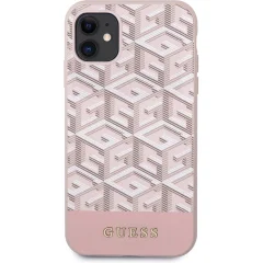 Ovitek GUESS GUHMN61HGCFSEP, Iphone 11, roza