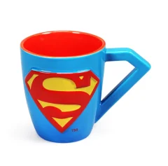 DC COMICS SUPERMAN LOGO 3D skodelica