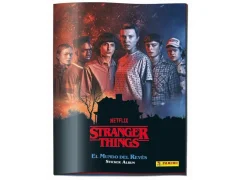 STRANGER THINGS album + 20 ovojnic Zbirka nalepk (nalepke) španska izdaja