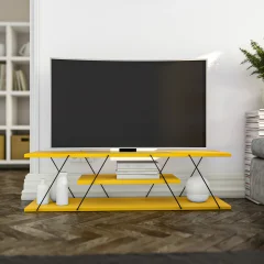 HANAH HOME Canaz - rumena TV omarica
