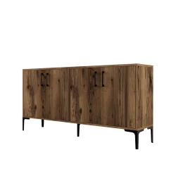 HANAH HOME Kiev 160 - Walnut konzolna miza