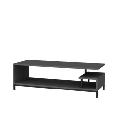 HANAH HOME Reilly - Black, Anthracite TV omarica