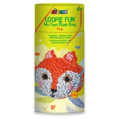 Loopie fun moja prva plišasta torba - Lisička D1