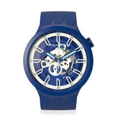 Ura moška Swatch ISWATCH BLUE (Ø 47 mm)