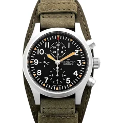 Ura moška Hamilton KHAKI FIELD - AUTOMATIC CHRONO (Ø 44 mm)