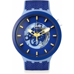 Ura moška Swatch BOUNCING BLUE (Ø 47 mm)