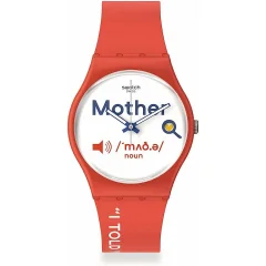 Ura moška Swatch ALL ABOUT MOM (Ø 34 mm)