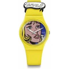 Ura moška Swatch REVERIE BY ROY LICHTENSTEIN, THE WATCH (Ø 34 mm)