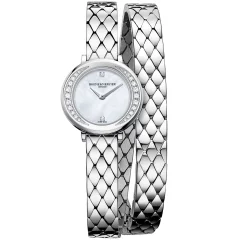 Ura ženska Baume & Mercier PETITE PROMESSE W-DIAMOND (Ø 22 mm)