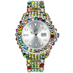 Ura ženska Light Time MEDITERRANEO (Ø 39 mm)