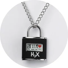 Ura ženska H2X IN LOVE - ANNIVERSARY DATA ALARM