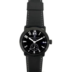 Ura moška Montres de Luxe 09CL1-BKBK (Ø 45 mm)