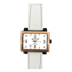 Ura ženska Montres de Luxe 091691WH-GOLD (Ø 42 mm)