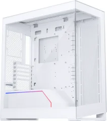 PHANTEKS NV5 TEMPERED GLASS D-RGB E-ATX belo ohišje