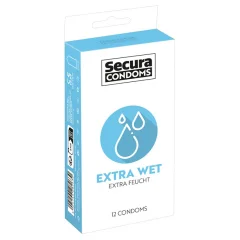 Kondomi Secura Extra Wet 12 (R416584)