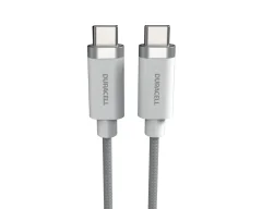 DURACELL USB-C v USB-C 1m bel kabel