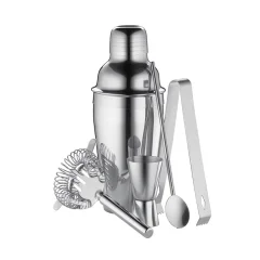 5-delni set za koktajl - cocktail / 500ml / inox