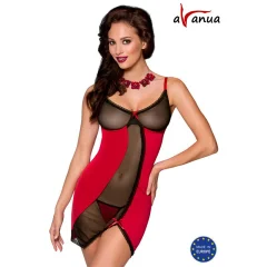 NEGLIŽE Avanua Lovia Red-rdeča-L/XL