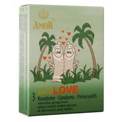 KONDOMI Amor Wild Love 3/1