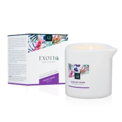 MASAŽNA SVEČA Exotic Violet Rose 200 g