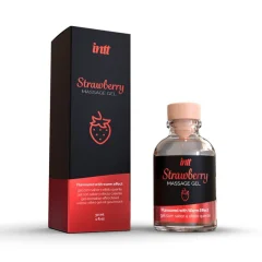 MASAŽNI GEL Intt Strawberry