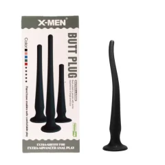 ANALNI ČEP X-MEN Extra-Girthy Small Black