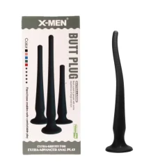 ANALNI ČEP X-MEN Extra-Girthy Medium Black