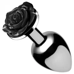 ANALNI ČEP Booty Sparks Black Rose (small)