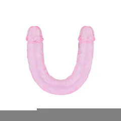 DVOJNI PENETRATOR Loving Joy Pink 12''