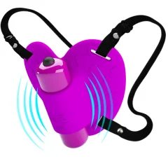 KLITORALNI STIMULATOR Pretty Love Heartbeat Purple