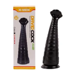 DILDO X-Men David's Cock II Black 11,9''