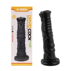 DILDO X-Men David's Cock II Black 12,4''