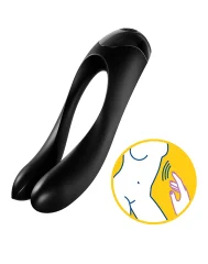 VIBRATOR Satisfyer Candy Cane Black