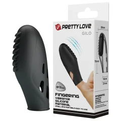 NAPRSTNI VIBRATOR Pretty Love Gilo Black