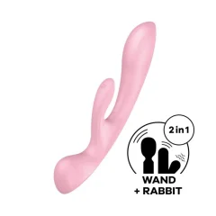 VIBRATOR Satisfyer Triple Oh Pink