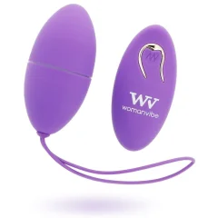 VIBRACIJSKI JAJČEK Womanvibe Alsan Purple