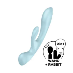 VIBRATOR Satisfyer Triple Oh Light Blue