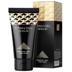 TITAN GEL GOLD - Povečanje penisa in močna erekcija!