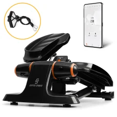 Capital Sports Galaxy Step mini stepper, Oranžna