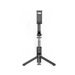 Selfie stick tripod XO BT SS13 črn 106 cm