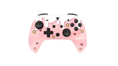 DRAGONSHOCK POPTOP WIRELESS CONTROLLER SWEET PINK SWITCH, PC, MOBILE