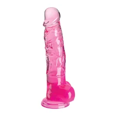 Dildo z modi King Cock Clear 8 (R21489)