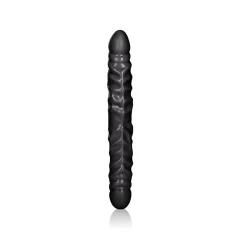 Dvojni dildo "Veined Double Dong" 31 cm (R13308_bl)