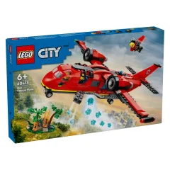 LEGO City 60413 Letalo za reševanje iz požarov